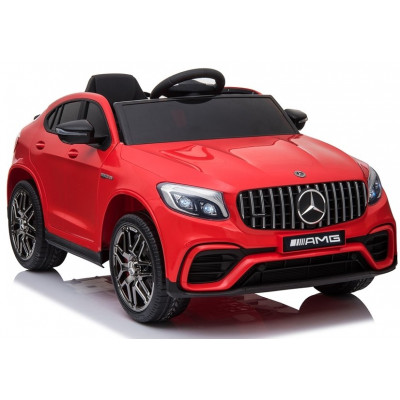 Elektrické autíčko - Mercedes QLS-5688 - nelakované - červené